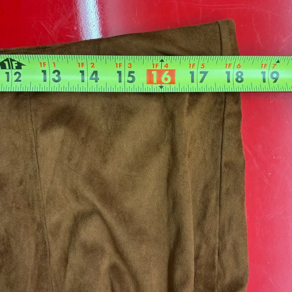 New Cato suede-like pant leggings, 18/20W - Picture 8 of 9
